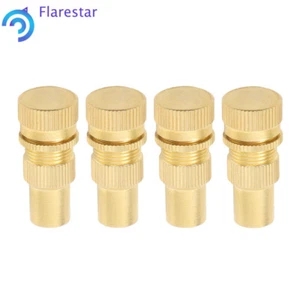 4 Pcs Universal Brass Tire Deflators Kit 6-30 PSI Automatic Adjustable - Picture 1 of 13