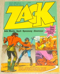 COMIC - ZACK Nr. 28 1973 SEHR GUTER ZUSTAND - Bild 1 von 1