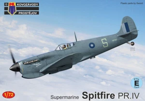 KP Models KPM0500 1/72 Supermarine Spitfire PR.IV plastic kit - Picture 1 of 2