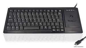 Accuratus K82D USB-C - USB Type C Premium Mini Scissor Key Keyboard with Trackba - Picture 1 of 1