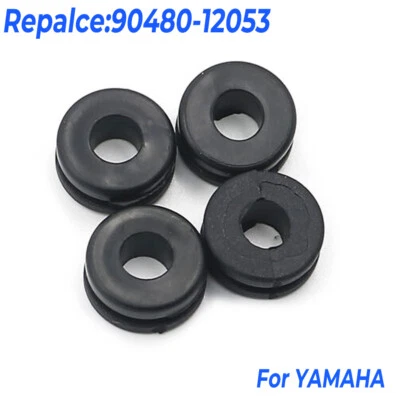 4X FOR YAMAHA RUBBER GROMMET MOUNT SIDE COVER FENDER COWLING HEADLIGHT US - Image 1 of 4
