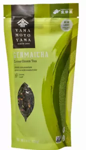 Japanese Yamamotoyama Genmaicha Green Tea with Roasted Rice & Sorghum Seed 5.3oz - Picture 1 of 7
