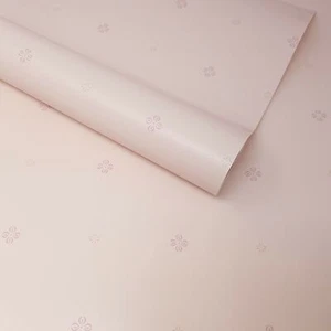 Brewster - Rosa & Lila Geometrische Blumen Feature Tapete-SZ002112 - Bild 1 von 2