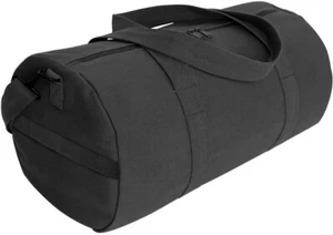 Rothco Solid Color "19-Inch" Canvas Sports Gym Shoulder Duffle Bag - Picture 1 of 8