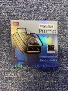Fabrycznie nowy 2-pak Pmma Watch Protector Folia Google Pixel Watch Darmowa wysyłka - Zdjęcie 1 z 2