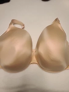 CACIQUE Beige Lightly Lined Full Coverage Underwire Bra; Size 44H - Picture 1 of 21