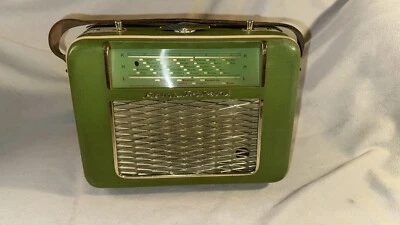 Röhrenkofferradio Rema Trabant KML Bj. 1958-60 sehr Rar - Bild 1 von 4