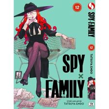 Manga Spy x Family English Comic Book Tatsuya Endo Volume 1-12 Set Lot Anime