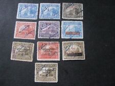 Nicaragua Stamps 10 "Signature" Stamps Lot