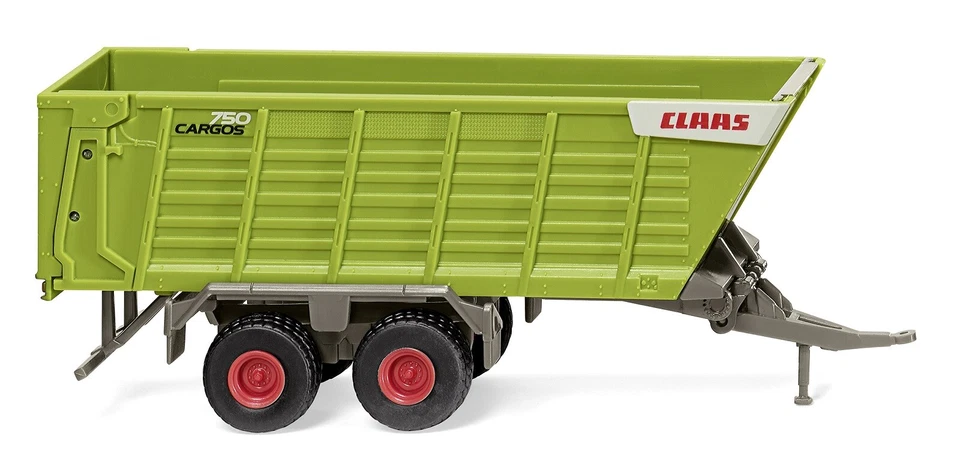 Wiking 038198 CLAAS CARGOS Ladewagen mit Straßenbereifung 1:87 NEU OVP-- - Bild 1 von 1