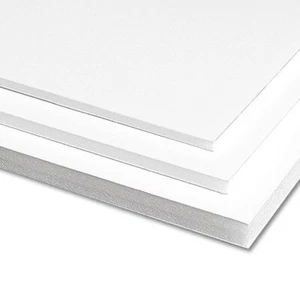 (10,64€/m²) Leichtschaum Foamboard Airplac Premier 70x100cm, 5mm, weiss - Bild 1 von 1