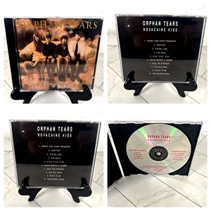 Novacain Kiss Orphan Tears CD 1993 Dental Records Neuzustand - Picture 1 of 5