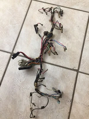 1975 Bricklin Sv-1 Instrument Cluster Guages Odometer Spedometer Wire Harness - Image 1 of 4