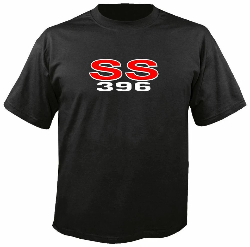 CAMISETA SS396, S-3X, super sport impala camaro nova chevelle el camino ss 396 Foto 1 de 1