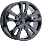 2018-2022 Chevrolet Suburban Tahoe Replica Wheel Rim Rst Style 24X10" Gloss Blac
