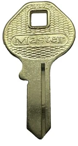 Master Lock Co 130K llaves en blanco vintage candado maestro sin cortar nuevo stock antiguo - Imagen 1 de 8
