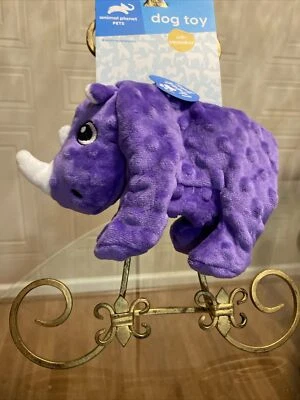 Juguete interactivo Animal Planet para perro mascota con chirrido. Foto 1 de 4