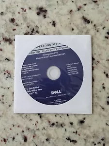 Dell Microsoft Windows Vista Business 32BIT SP1 Reinstallation DVD ☆ New ☆ - Picture 1 of 3