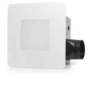 110 CFM Ceiling/Wall Easy Roomside Installation Bathroom/Bath Exhaust Fan with - Picture 1 of 12