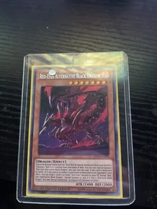 Yu-Gi-Oh! TCG Red-Eyes Alternative Black Dragon 2019 Gold Sarcophagus Tin... - Picture 1 of 1