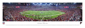 NFL Atlanta Falcons Stadium Wide Shot Print - Picture 1 of 1
