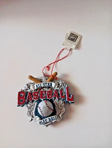 All Star Baseball Ornament Christmas Resin New Tagged - Picture 1 of 2