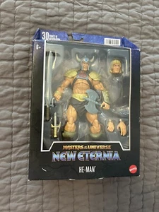 New Masters of The Universe Masterverse New Eternia Viking He-Man MOTU - Picture 1 of 2