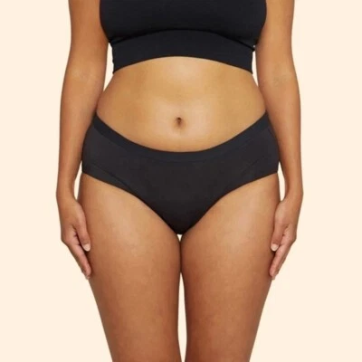 Thinx Modal Cotton Brief Black 3X NEW - Image 1 of 4