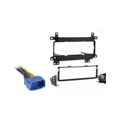 Fits Suzuki Aerio Sedan 2003-2004 Single DIN Harness Radio Install Dash Kit - Image 1 of 3