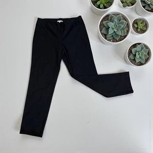 NIC+ZOE Women's Size 14 Black Onyx Pull-On Stretch Pants w/ Beautiful Sheen - Picture 1 of 7