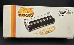 Marcato Spaghetti Cutter Attachment, Works with Atlas 150 Pasta Machine - Picture 1 of 10
