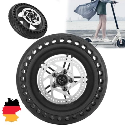 E-scooter Ersatzreifen Komplettrad Vollgummi Vollgummireifen Für Xiaomi M365 /1S - Bild 1 von 4