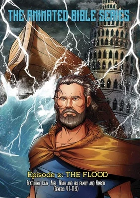The Animated Bible Series: The Flood (DVD) Anne Applebaum Bishop Robert Barron - Image 1 of 2