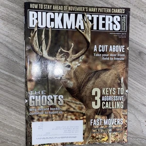 Buckmasters Whitetail Hunting Magazine 2019 November Volume 33 Issue 5 - Bild 1 von 5