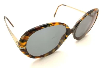 Tiffany & Co. TF 4060-B 8114/3M Brown Gold Sunglasses Frames 56-17 135 Italy - Image 1 of 4