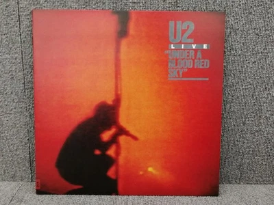 U2/Live Under A Blood Red Sky, Japan Issue, no Obi, Vinyl VG+ - Image 1 of 4