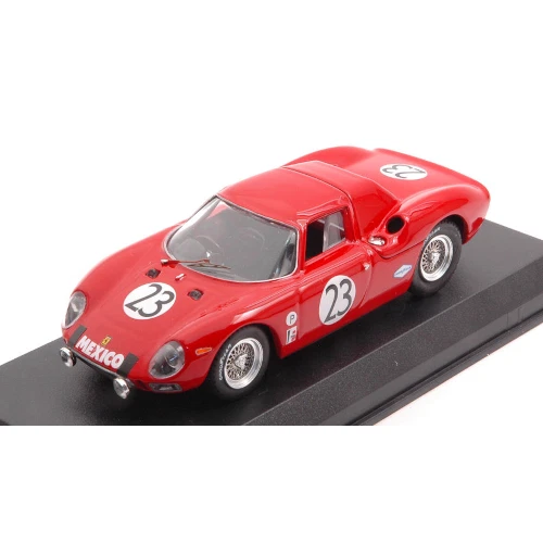 FERRARI 250 LM N.23 12 H SEBRING 1967 RODRIGUEZ-DE LA CHICA 1:43 Best Model Auto - Immagine 1 di 1