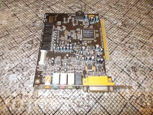 Creative Labs Sound Blaster Live! 5.1 Digital SB0220 PCI Sound Card + MIDI - Picture 1 of 1
