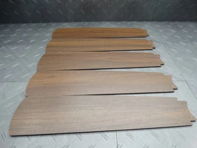 Blades for Home Decorators Britton 52in LED Brown 1005823667 (Lot of 5) - Image 1 of 4