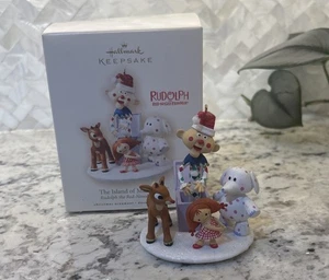 Hallmark 2007 THE ISLAND OF MISFIT TOYS Rudolph Red-Nosed Reindeer Keepsake - Picture 1 of 18