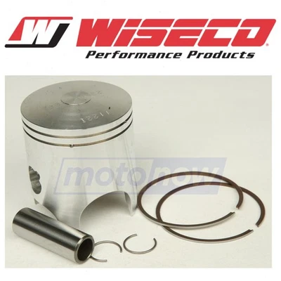 Wiseco Piston Kit for 1974-1983 Yamaha DT100 - Engine Pistons Piston Kits sx Foto 1 de 4