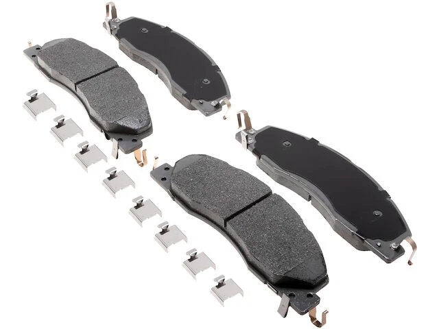 Juego de pastillas de freno delanteras para Ram 2500 2012 2013 2011-2018 2014 2015 2016 2017 FZ794ZP Foto 1 de 1