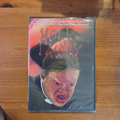 Holy Moly DVD (1991)  Verboden Video NEW & SEALED - Image 1 of 2