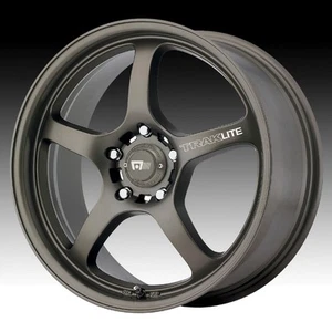 4/Motegi MR131 Bronze 17x7 5x4.5 45mm (MR13177012645) - Picture 1 of 1