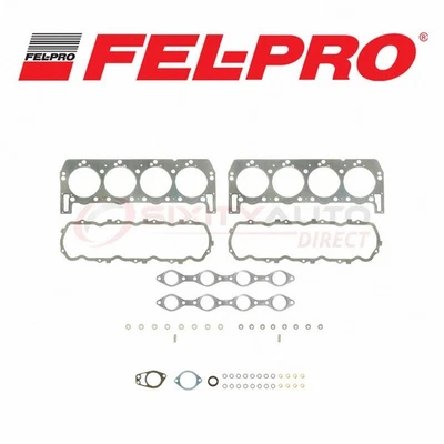 Fel-Pro Cylinder Head Gasket Set for 1988-1994 Ford F-350 7.3L V8 - Engine bu Foto 1 de 4