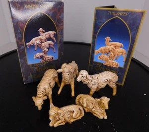 Fontanini Roman THE SHEEP 5" Scale Nativity #72539 --- D - Picture 1 of 6