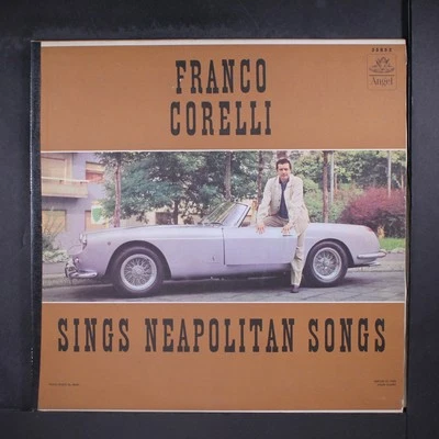 FRANCO CORELLI: sings neapolitan songs ANGEL 12" LP 33 RPM - Image 1 of 2