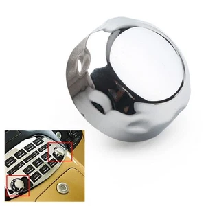 Chrome Fairing Switch Panel Dash Accent Cover Fit Honda Goldwing GL1800 2001-03 - Picture 1 of 9