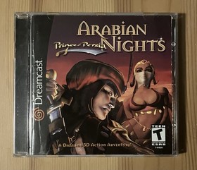 Prince of Persia Arabian Nights - Complete in Box (Sega Dreamcast) (CIB)