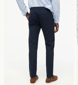 ¡NUEVO CON ETIQUETAS! Pantalones de rendimiento J.Crew para hombre ajustados Tech 36x30 AA712 $98 - Imagen 1 de 6